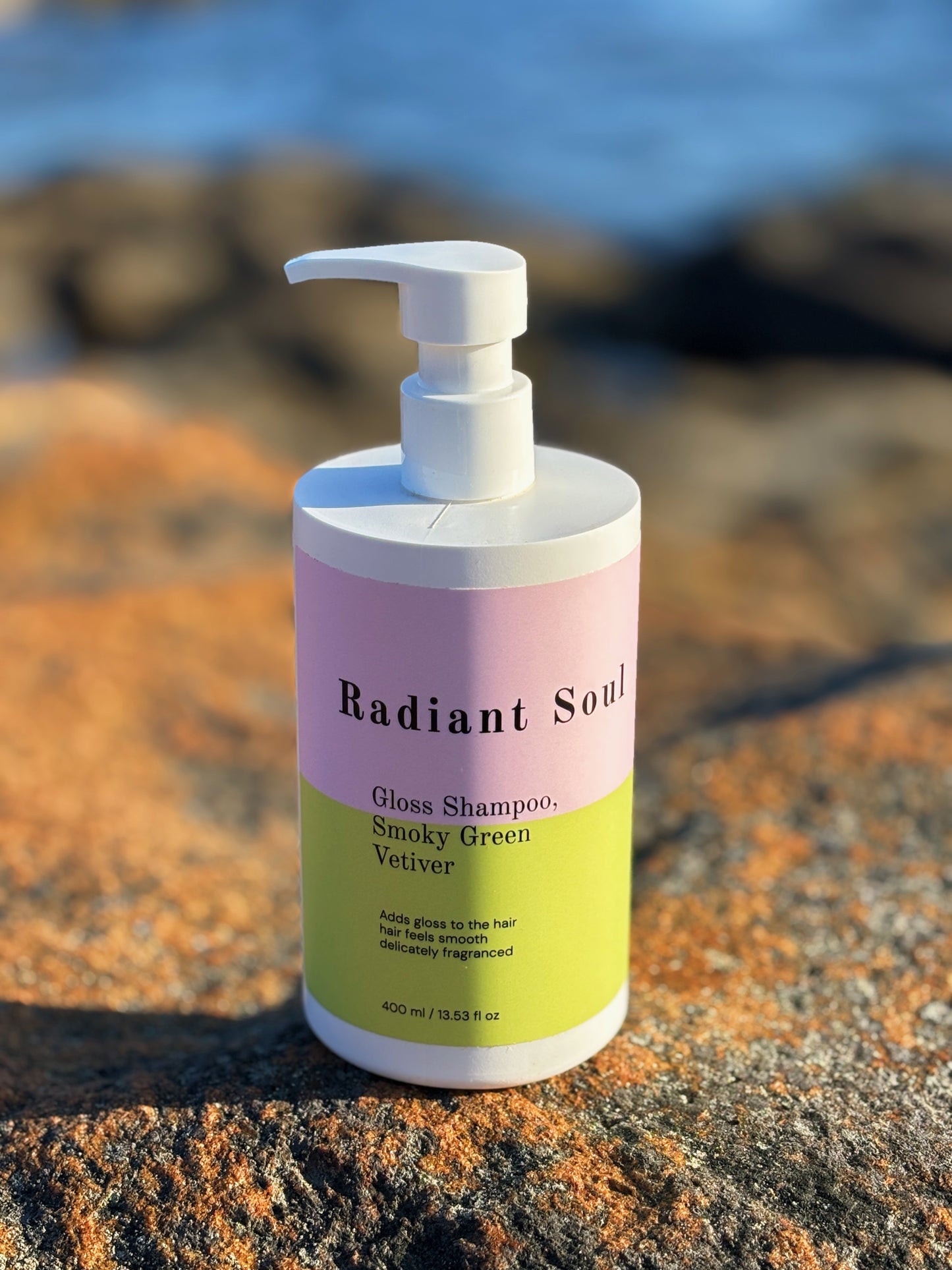 Gloss Shampoo, Smoky Green Vetiver