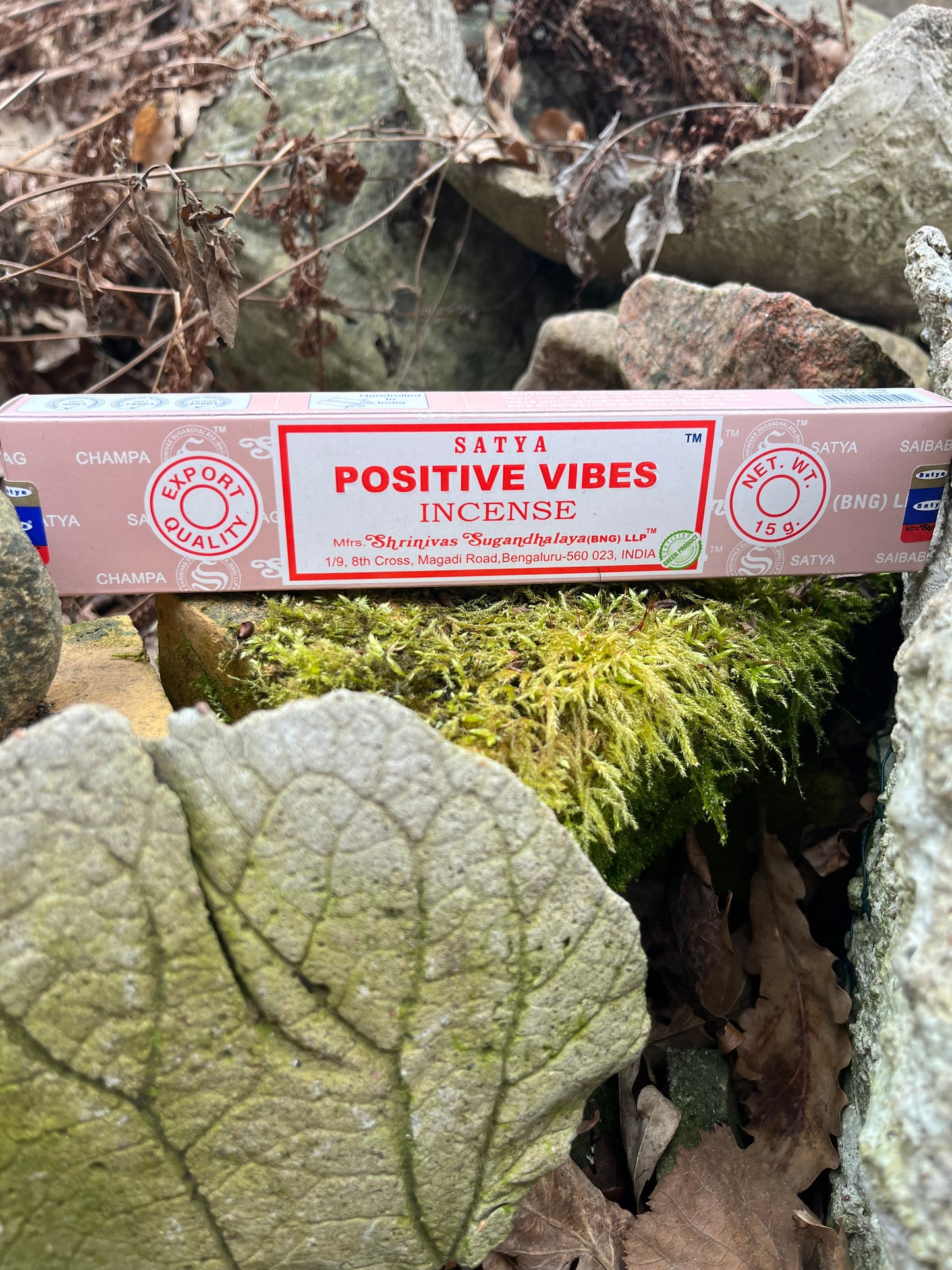 Rökelsepinnar - Positive Vibes