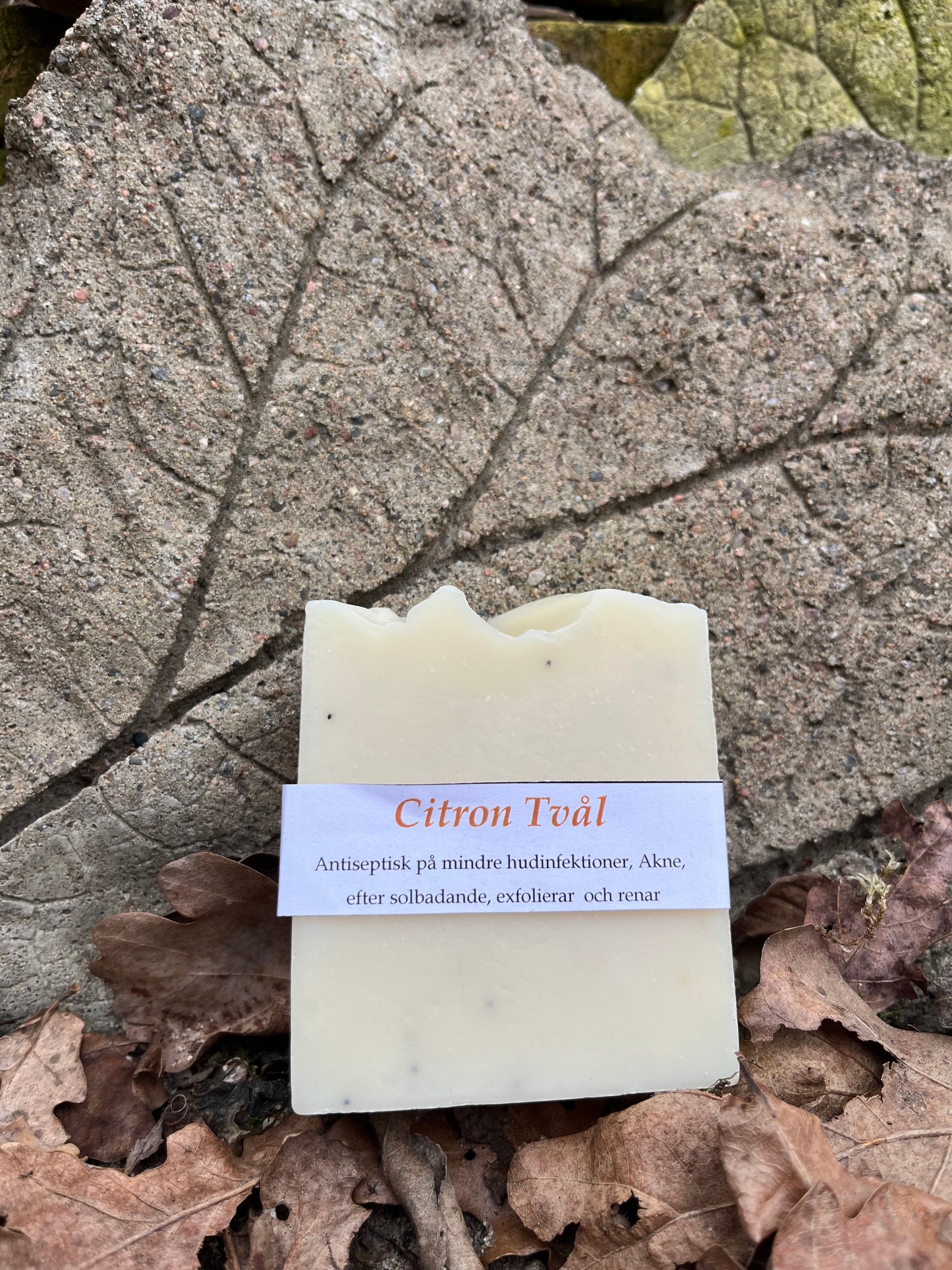 Tvål - citron