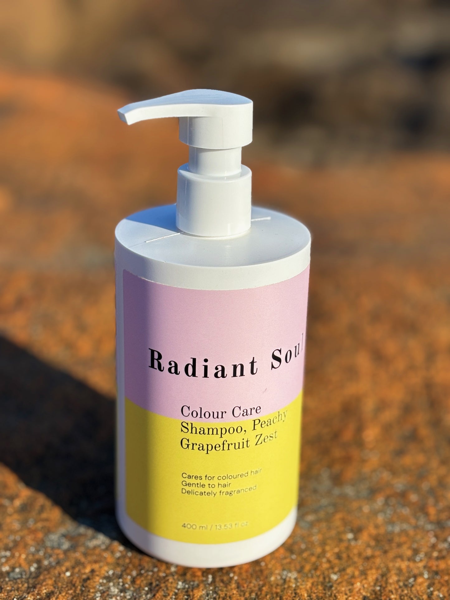 Colour Care Shampoo, Peachy Grapefruit Zest