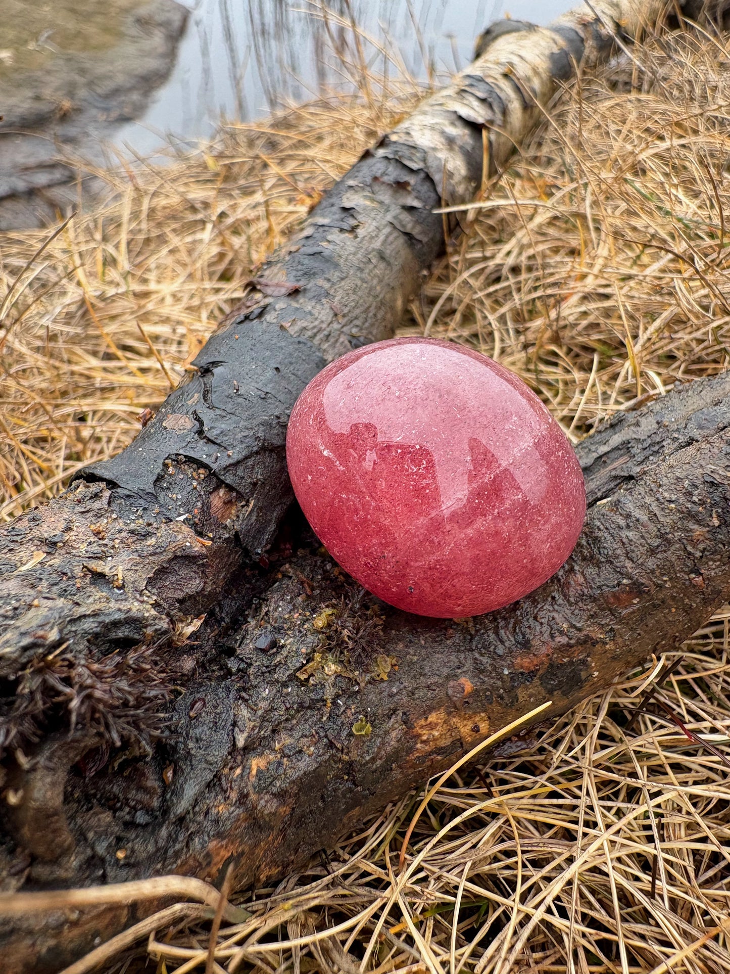 Jordgubbskvarts - Cuddlestone