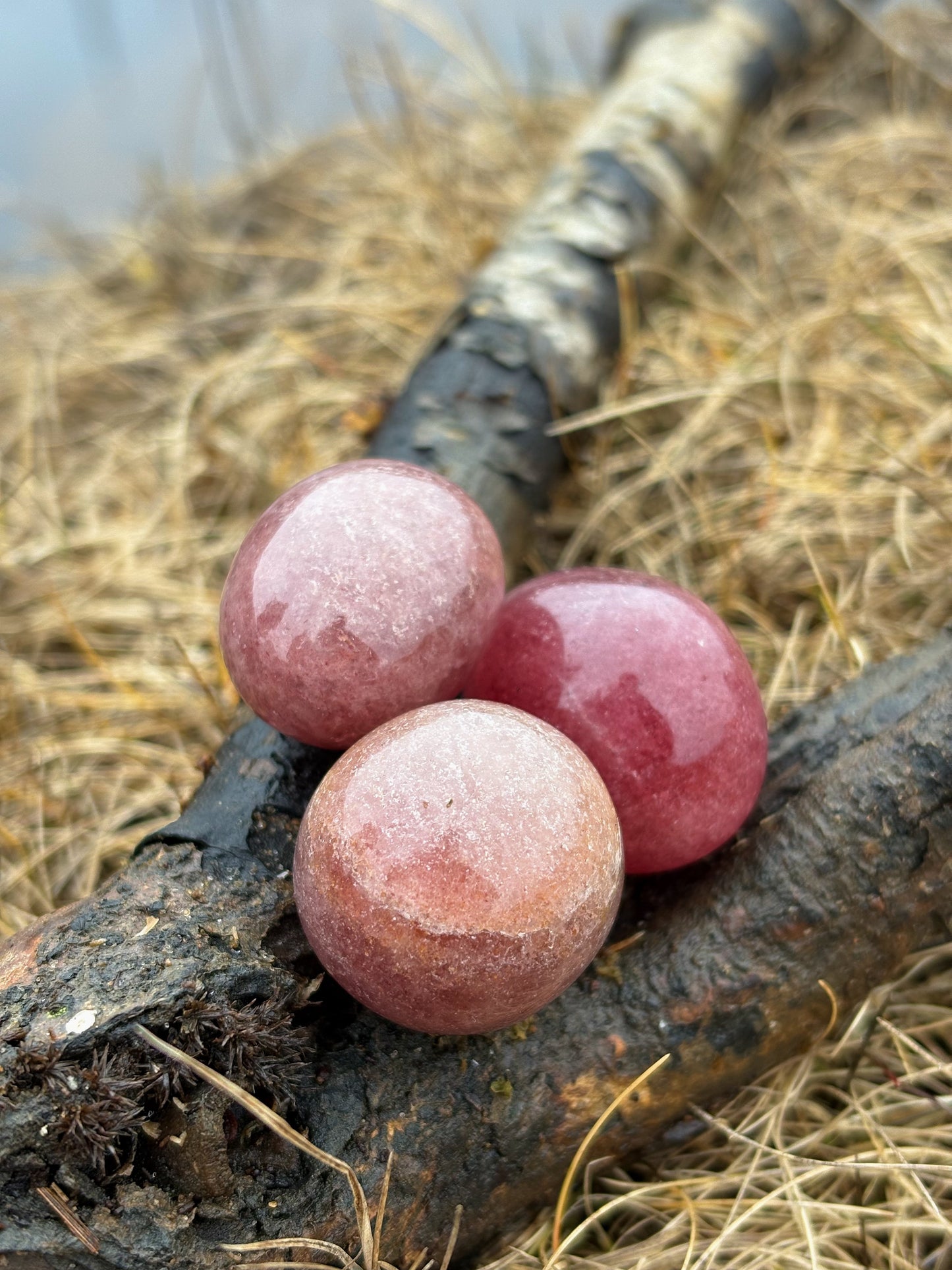 Jordgubbskvarts - Cuddlestone