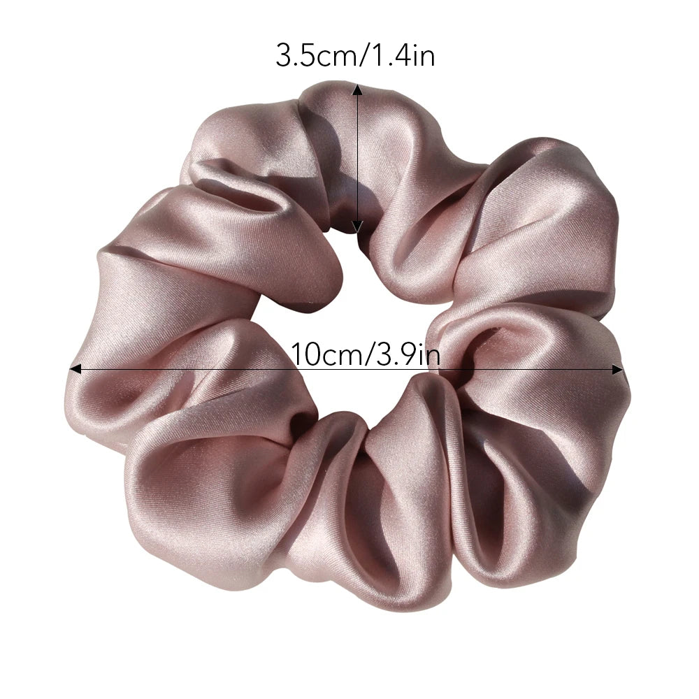 100% Pure Mulberry Silk Scrunchie