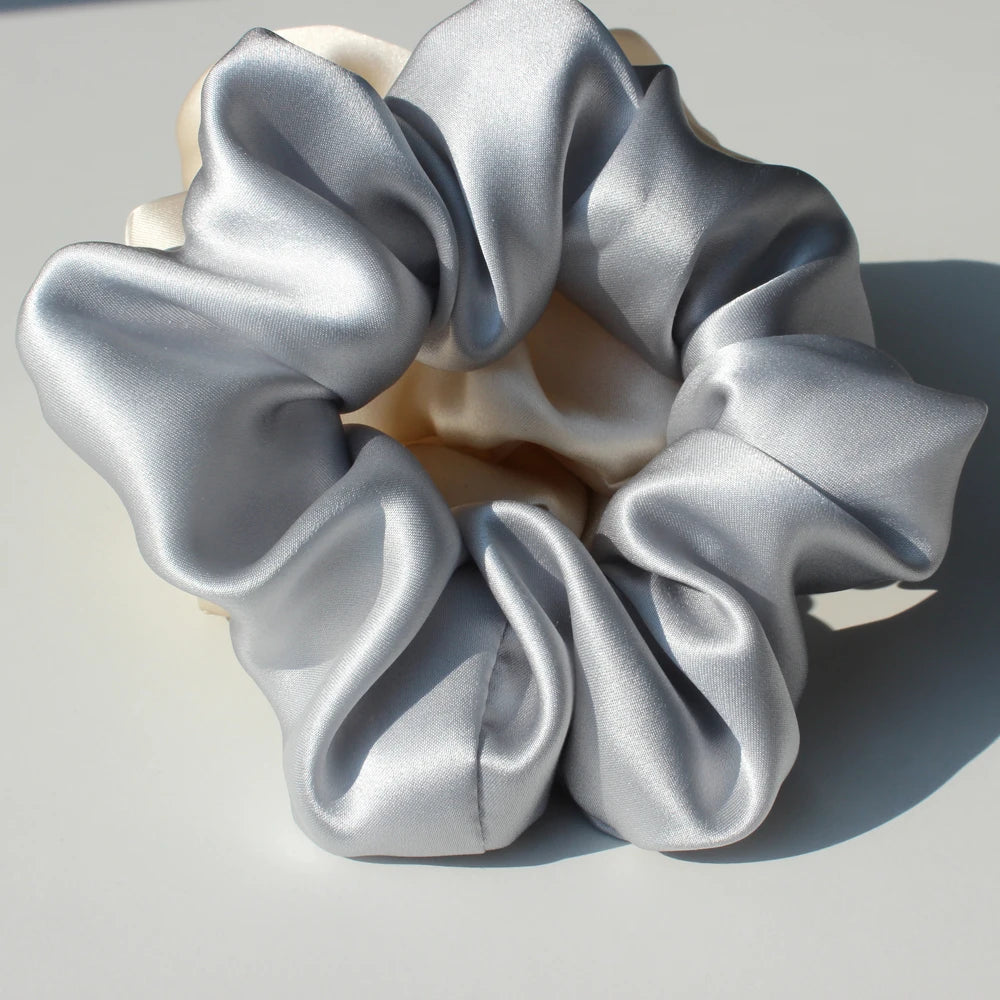 100% Pure Mulberry Silk Scrunchie