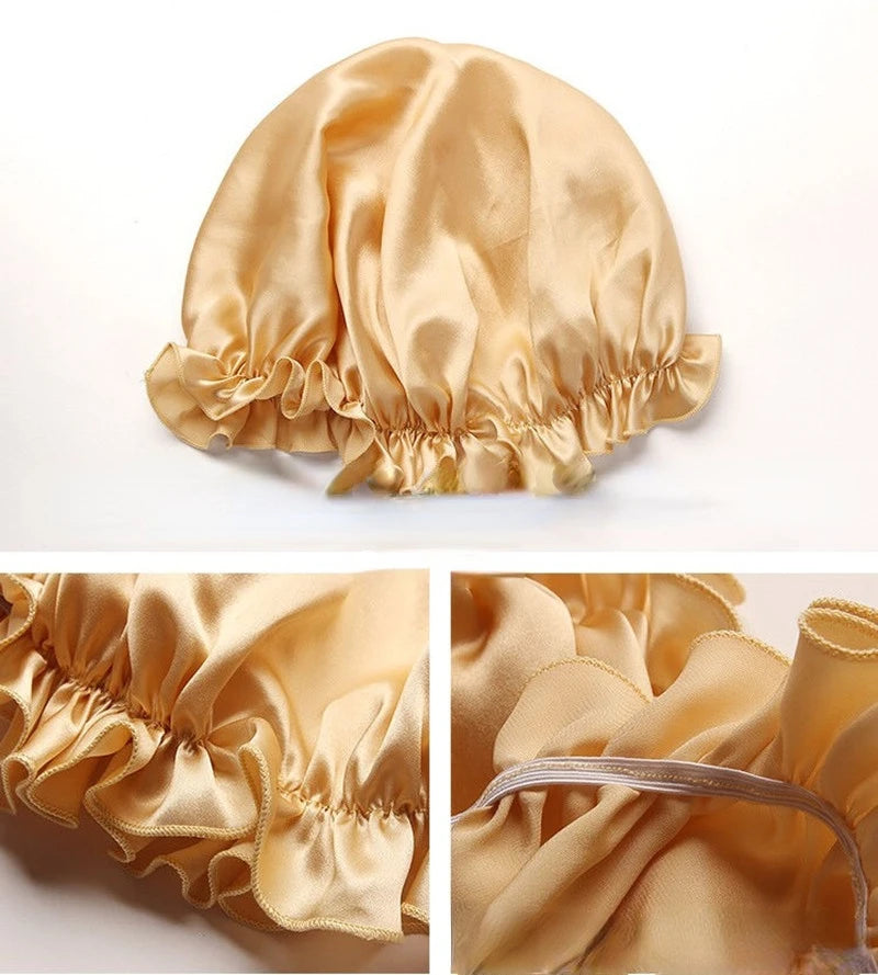 Pure Mulberry Silk Sleeping Cap