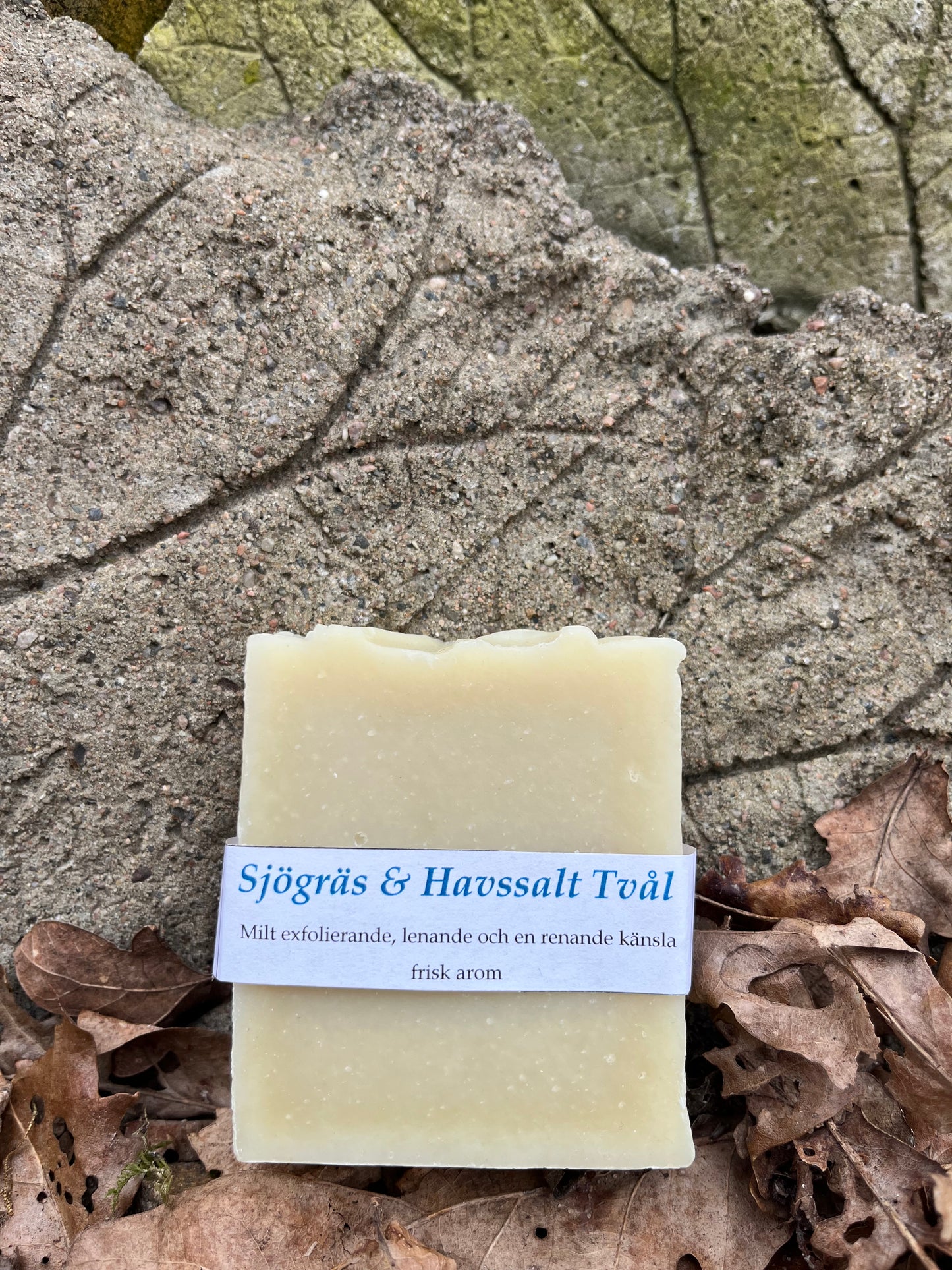 Tvål - Sjögräs/havssalt