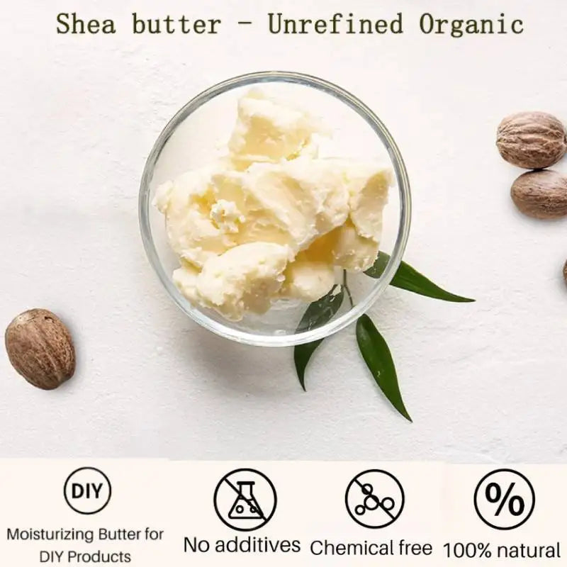 Natural Organic Unrefined Shea Butter