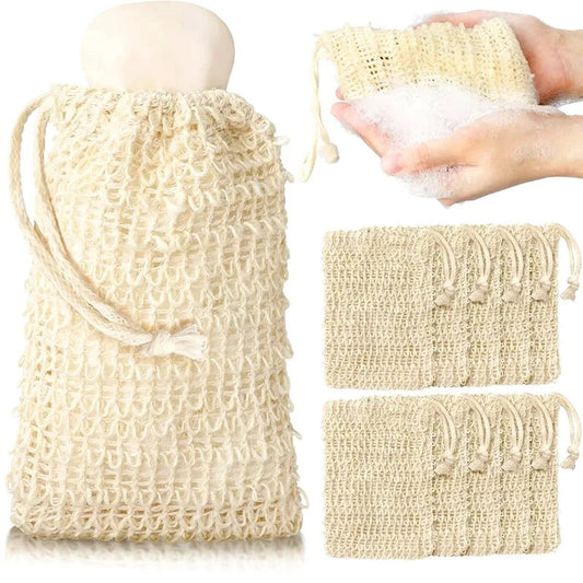 Foaming Net Mesh Soap Bags