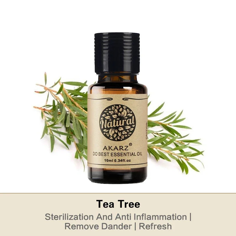 Organic Tea Tree Essential Oil