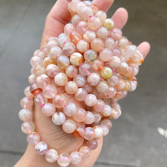 Sakura Agate Bracelet