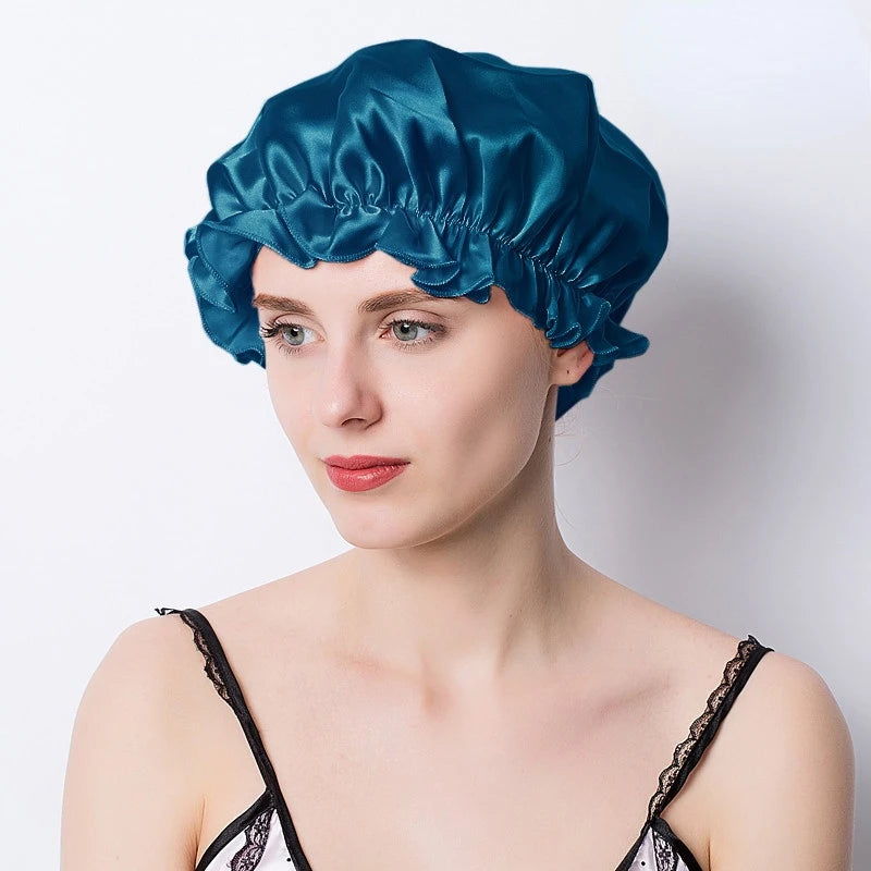 Pure Mulberry Silk Sleeping Cap