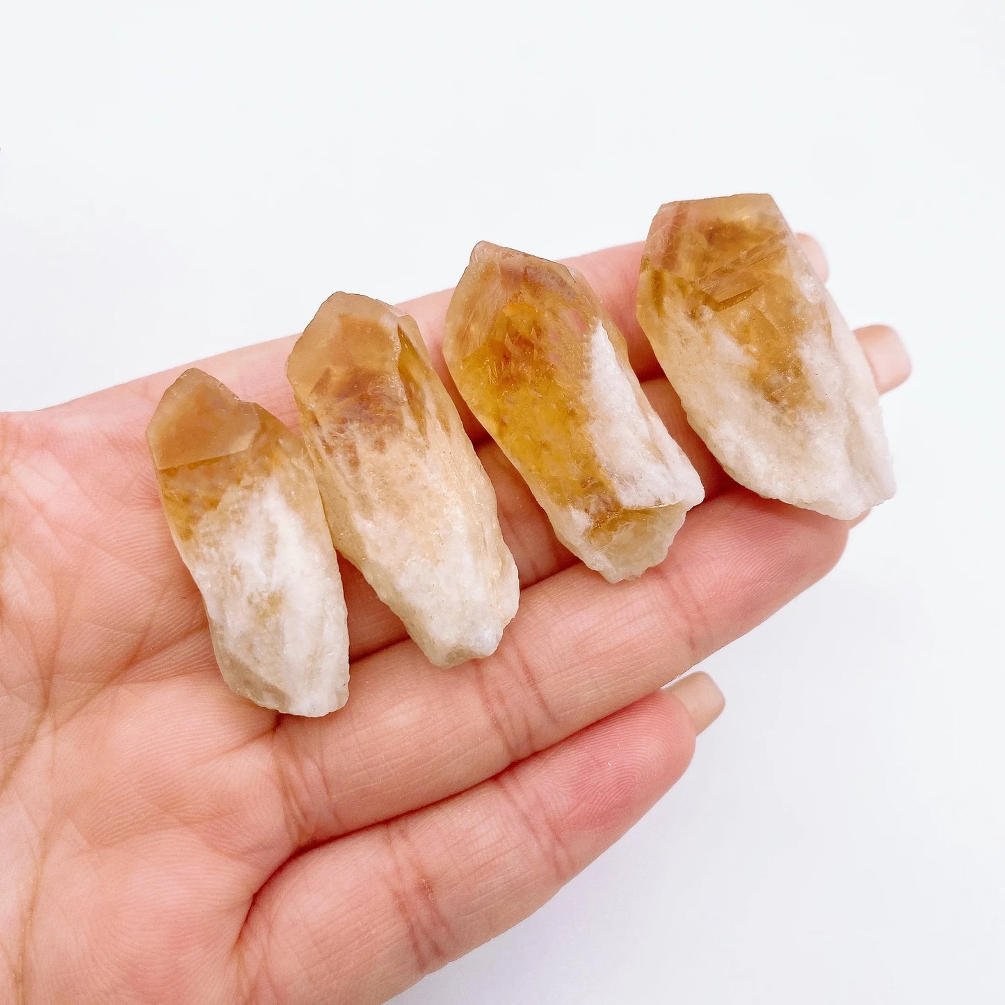 Natural Rough Citrine Crystal