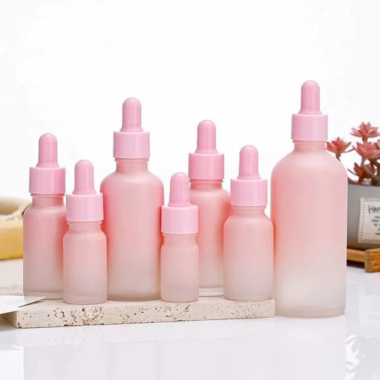 Smoky Glass Pipette Bottles