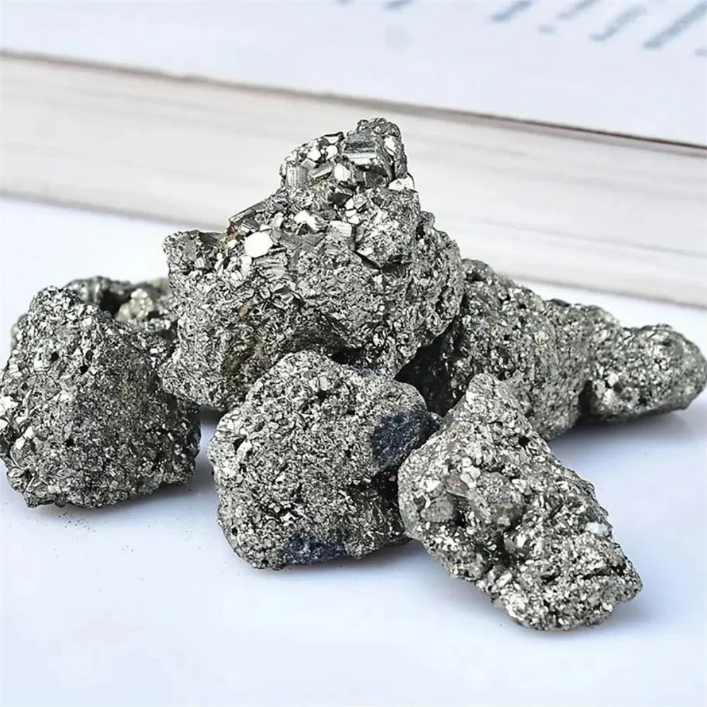 Raw Pyrite Stone Crystal