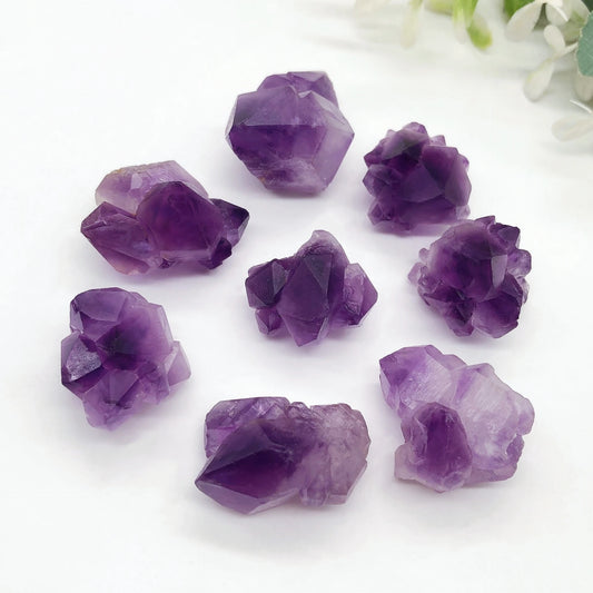 Natural Amethyst Cluster Flower