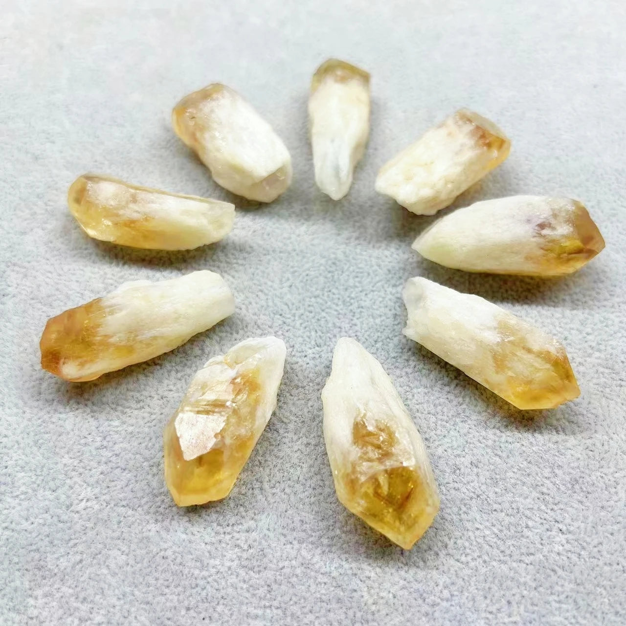 Natural Rough Citrine Crystal