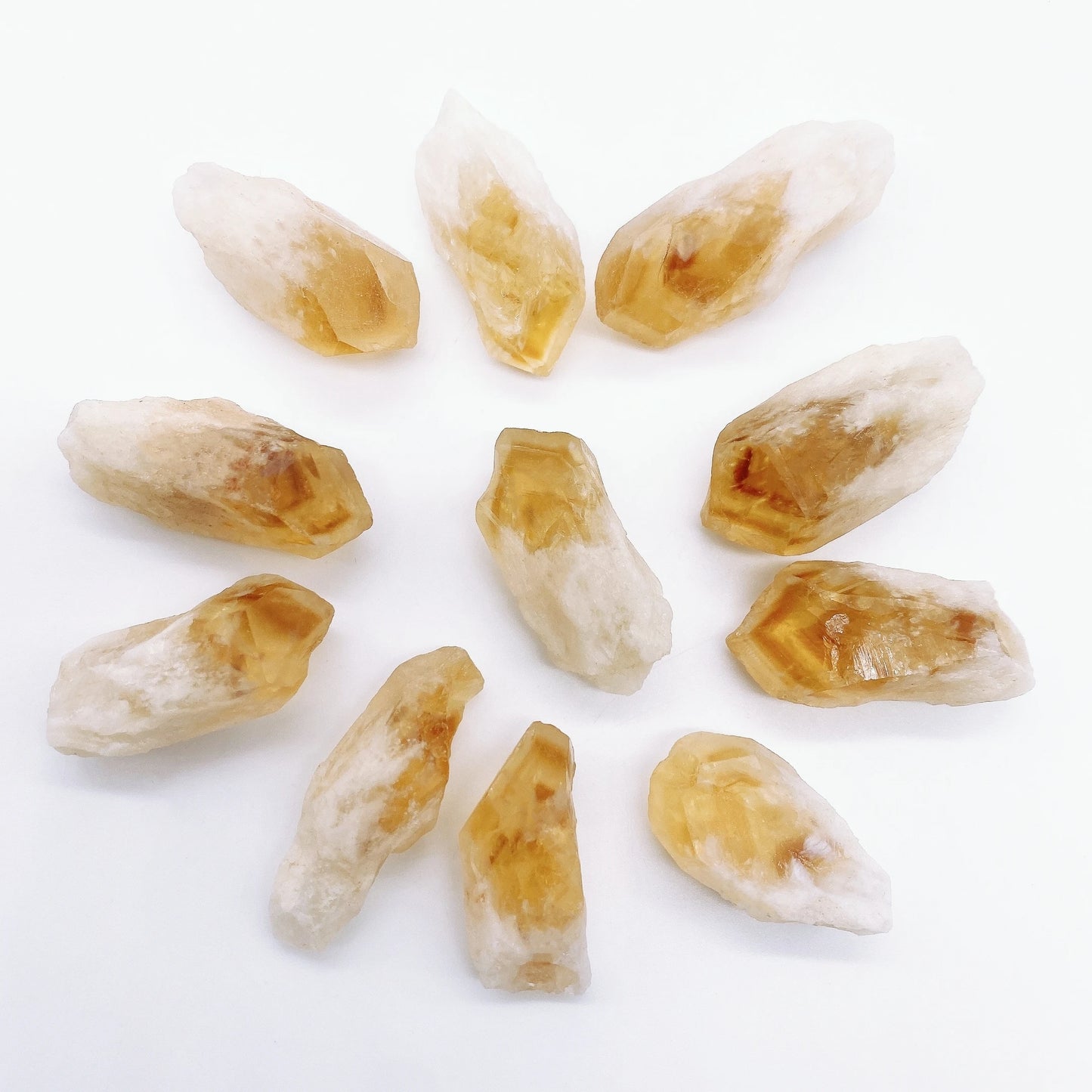 Natural Rough Citrine Crystal