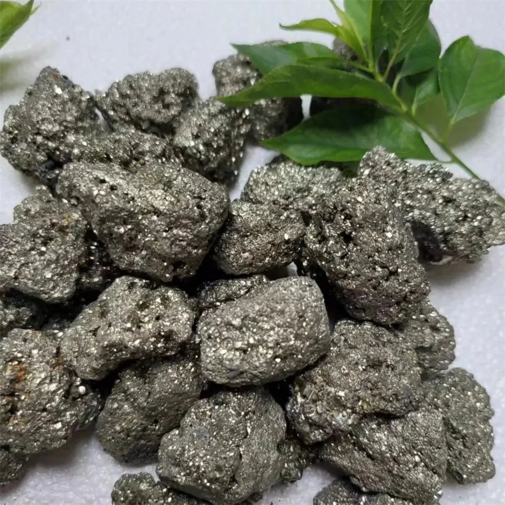 Raw Pyrite Stone Crystal