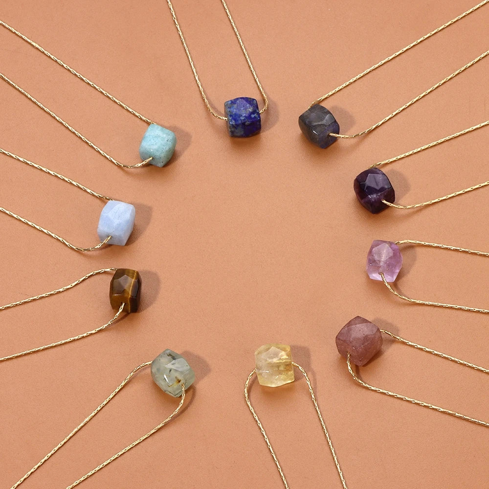 Gemstone Necklace