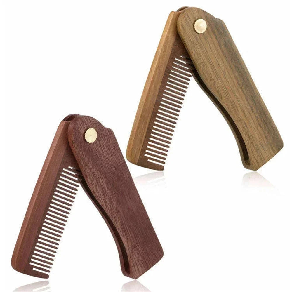 Wooden Hair Comb For Beard